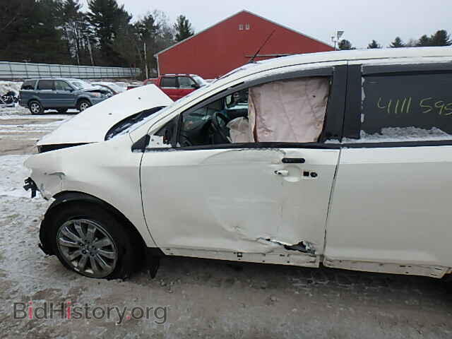 2008 FORD EDGE - VIN: 2FMDK48C78BA21368 - Фото 9
