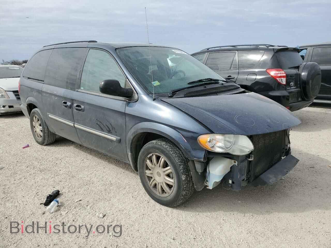 2007 CHRYSLER MINIVAN - VIN: 2A4GP54L17R311152 - Фото 4