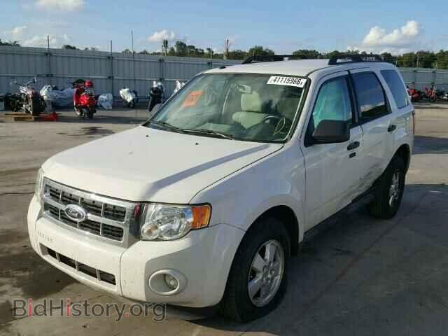 2011 FORD ESCAPE - VIN: 1FMCU0DG3BKA04331 - Фото 2