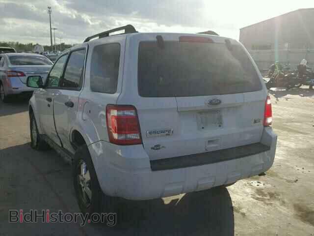 2011 FORD ESCAPE - VIN: 1FMCU0DG3BKA04331 - Фото 3