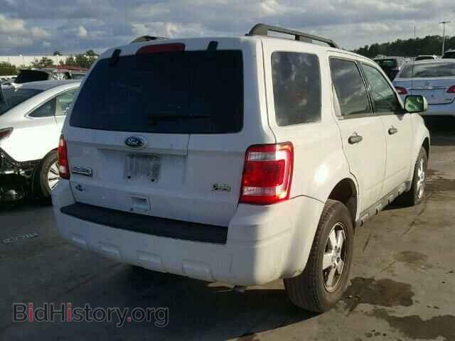 2011 FORD ESCAPE - VIN: 1FMCU0DG3BKA04331 - Фото 4