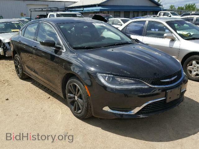 Photo 1C3CCCAB1FN677709 - CHRYSLER 200 2015