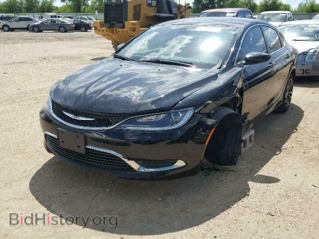 2015 CHRYSLER 200 - VIN: 1C3CCCAB1FN677709 - Фото 2