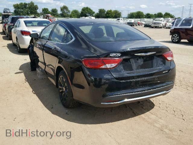 2015 CHRYSLER 200 - VIN: 1C3CCCAB1FN677709 - Фото 3