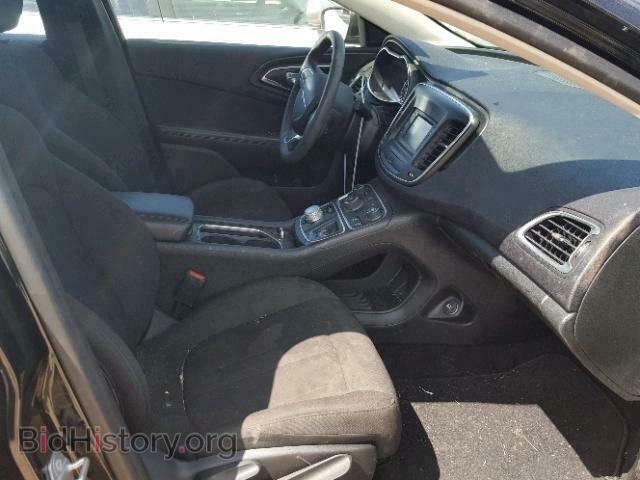 2015 CHRYSLER 200 - VIN: 1C3CCCAB1FN677709 - Фото 5