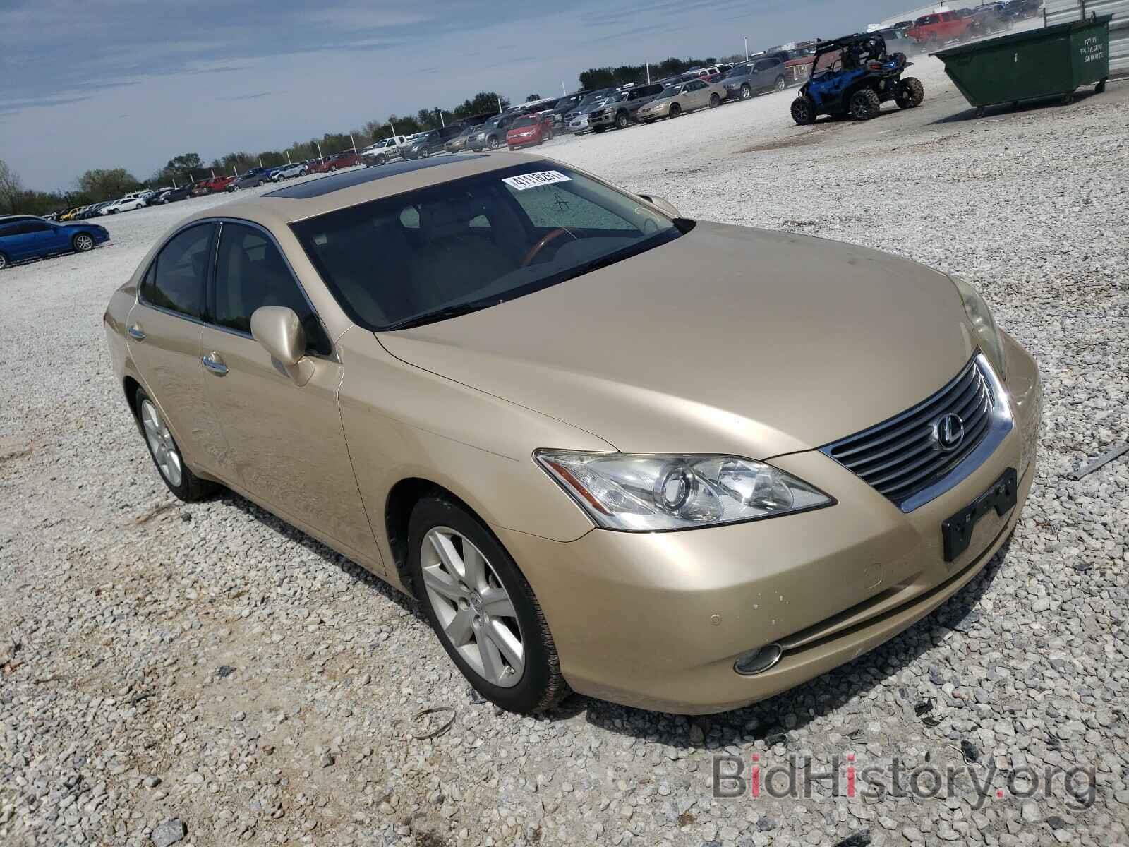 Photo JTHBJ46G182180847 - LEXUS ES350 2008