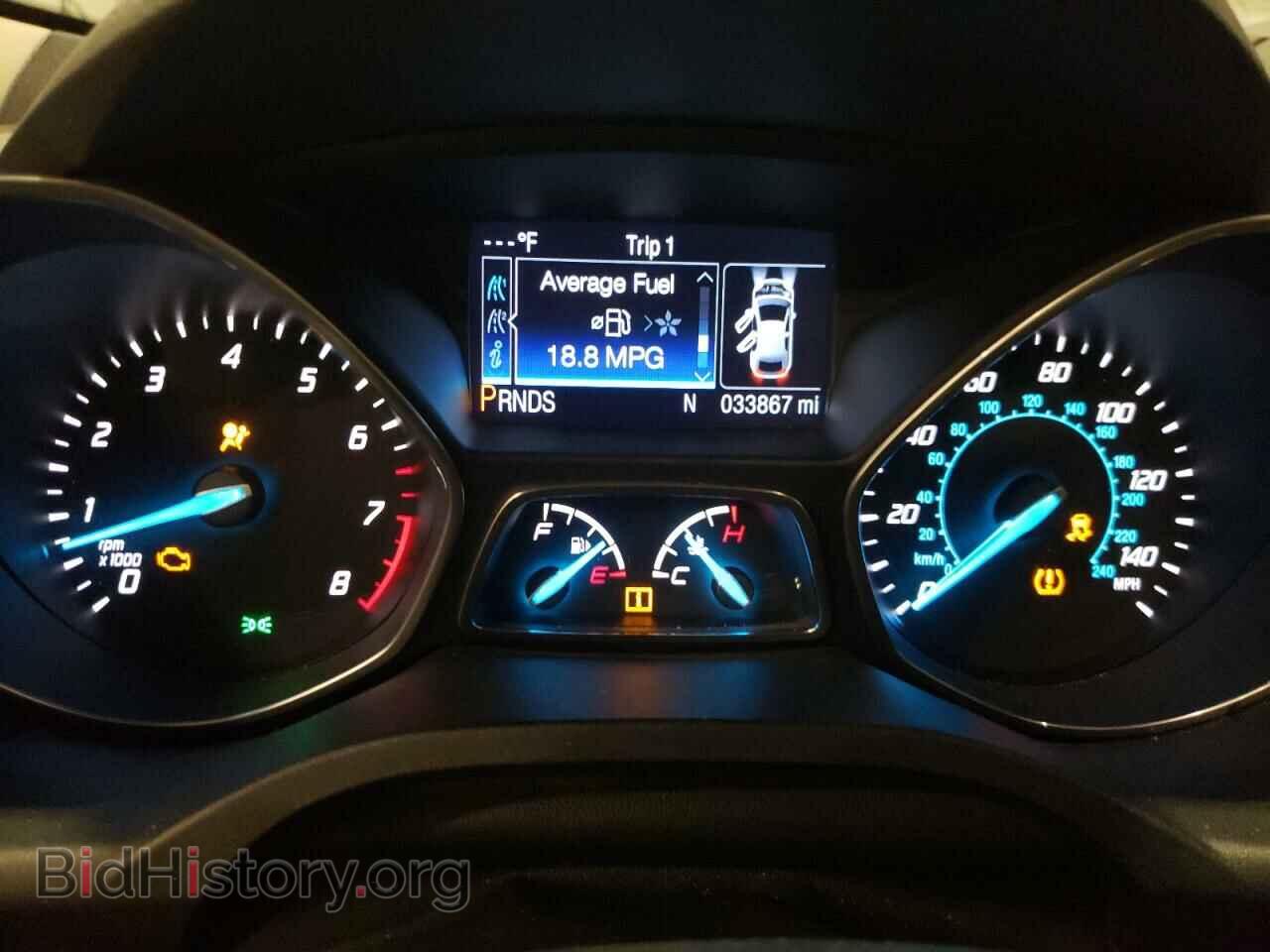 2014 FORD ESCAPE - VIN: 1FMCU9J9XEUB31077 - Фото 9