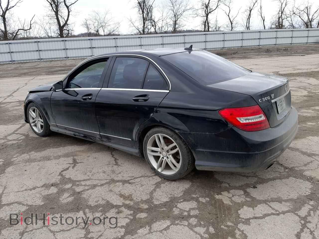 2012 MERCEDES-BENZ C-CLASS - VIN: WDDGF8BB6CA714097 - Фото 2