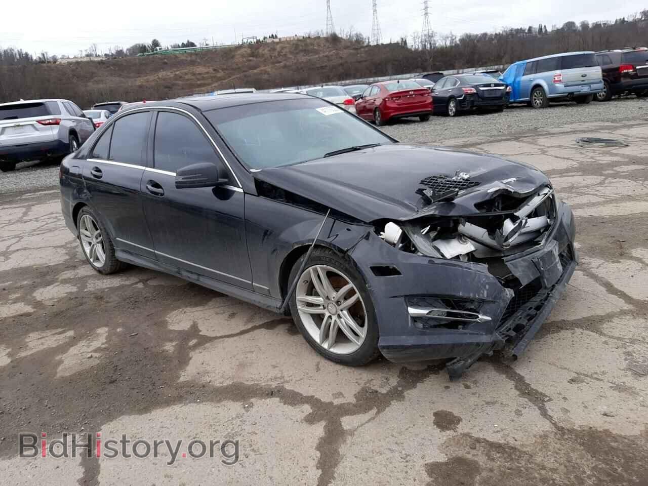2012 MERCEDES-BENZ C-CLASS - VIN: WDDGF8BB6CA714097 - Фото 4