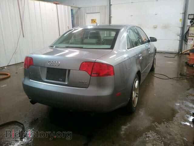 2007 AUDI A4 - VIN: WAUDF78E47A109409 - Photo 4