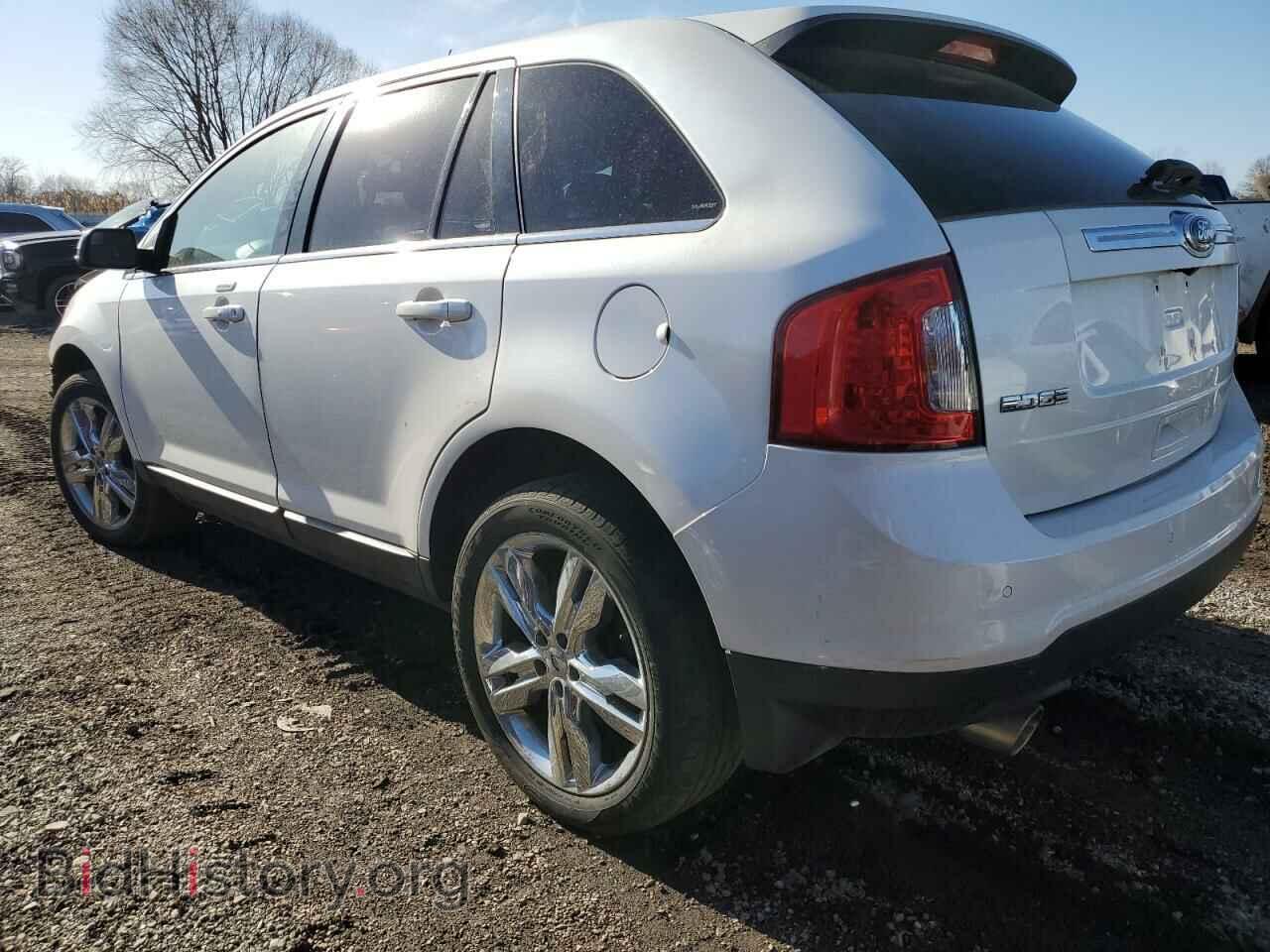 2014 FORD EDGE - VIN: 2FMDK4KC4EBA66465 - Photo 2