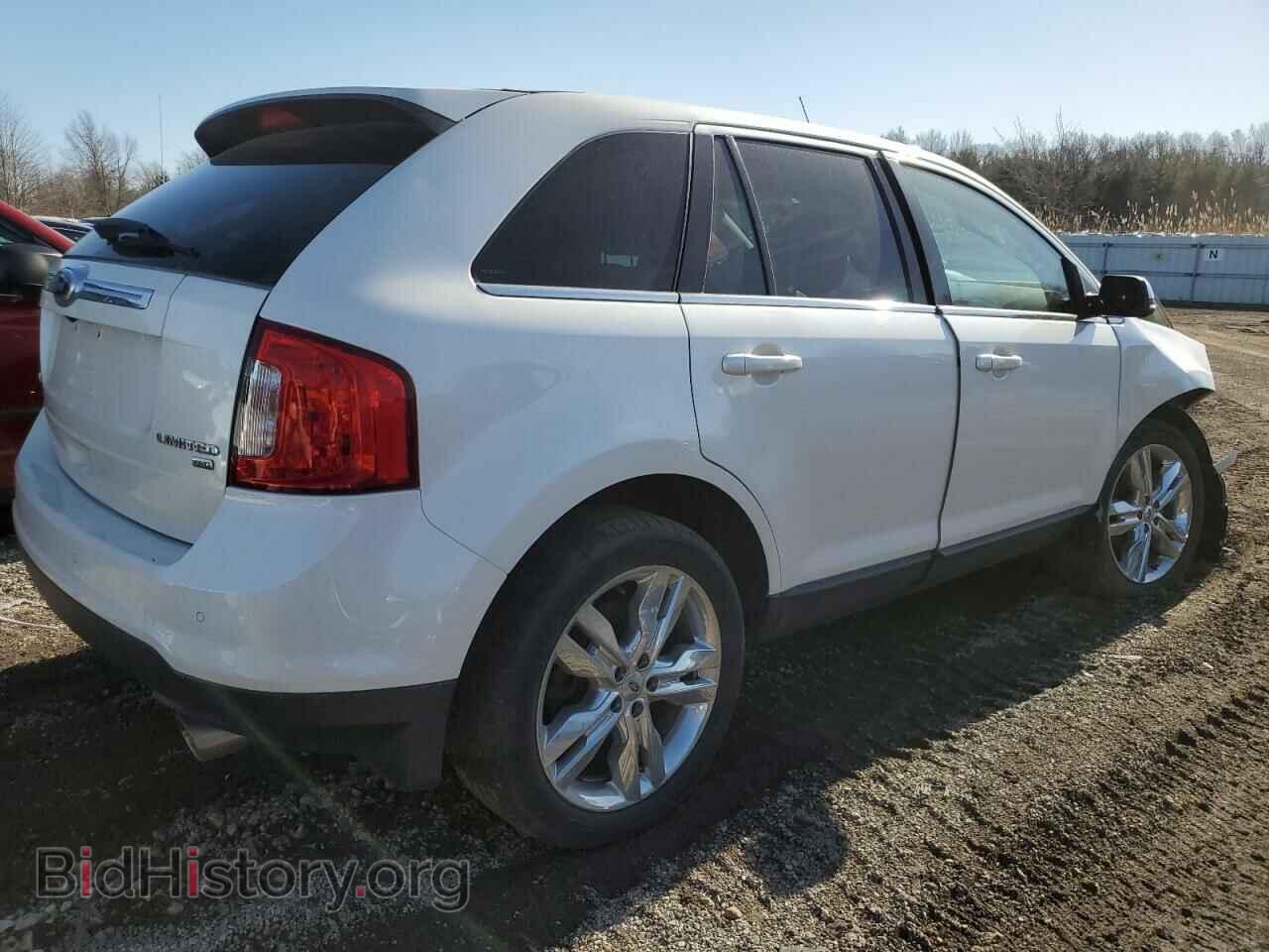 2014 FORD EDGE - VIN: 2FMDK4KC4EBA66465 - Photo 3