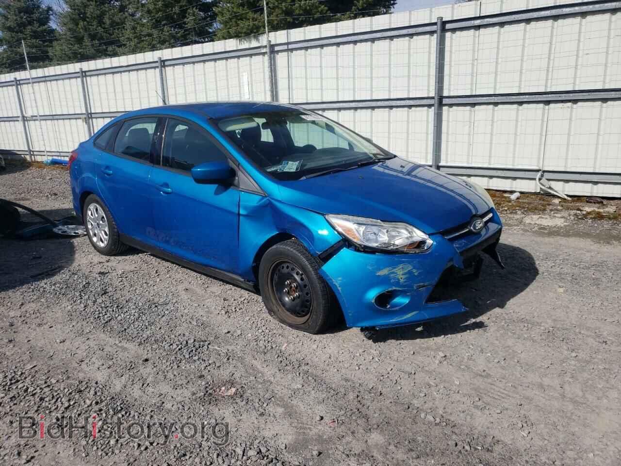 Фотография 1FAHP3F26CL229705 - FORD FOCUS 2012