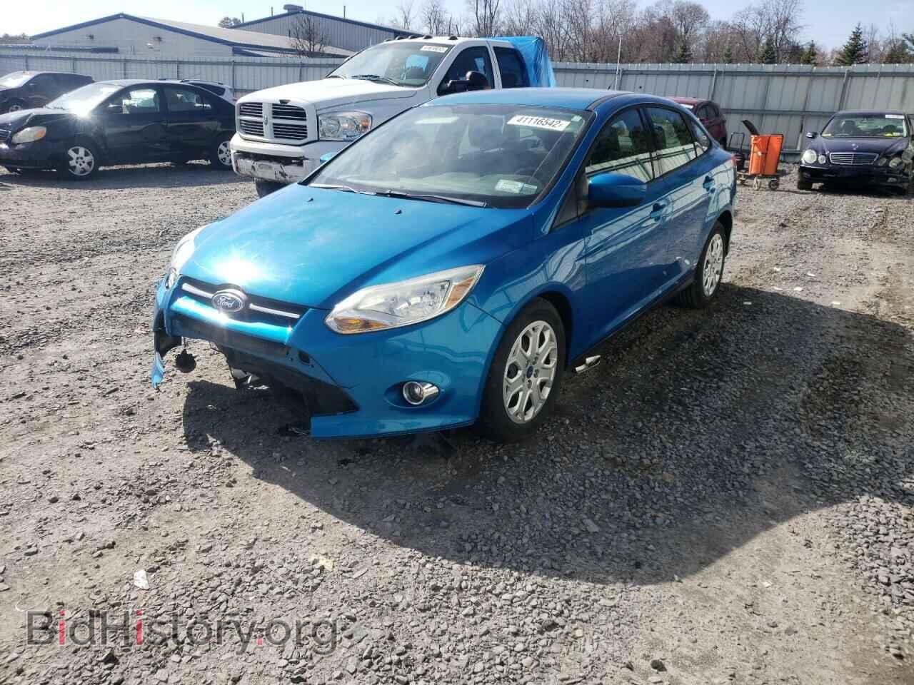2012 FORD FOCUS - VIN: 1FAHP3F26CL229705 - Фото 2