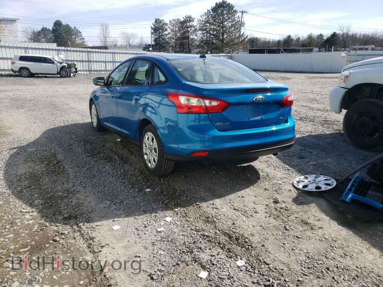 2012 FORD FOCUS - VIN: 1FAHP3F26CL229705 - Фото 3