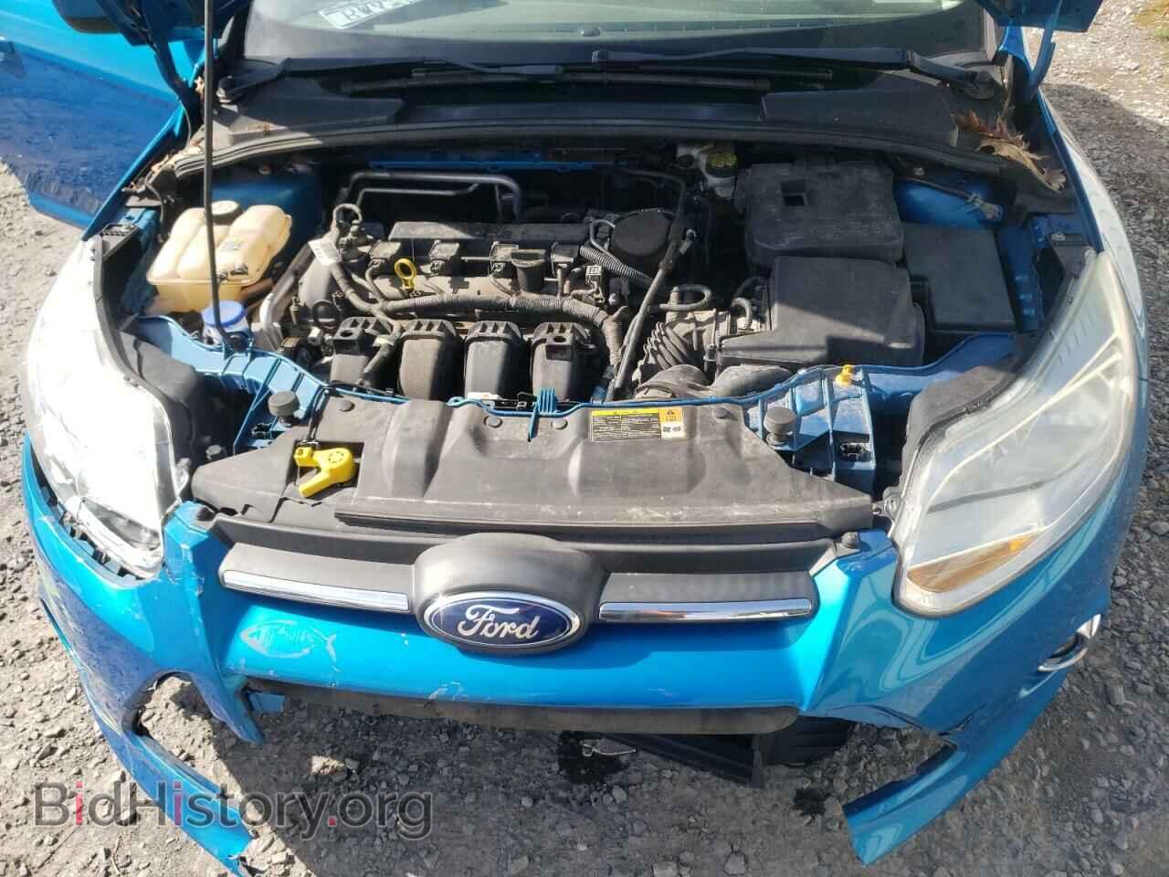 2012 FORD FOCUS - VIN: 1FAHP3F26CL229705 - Фото 7