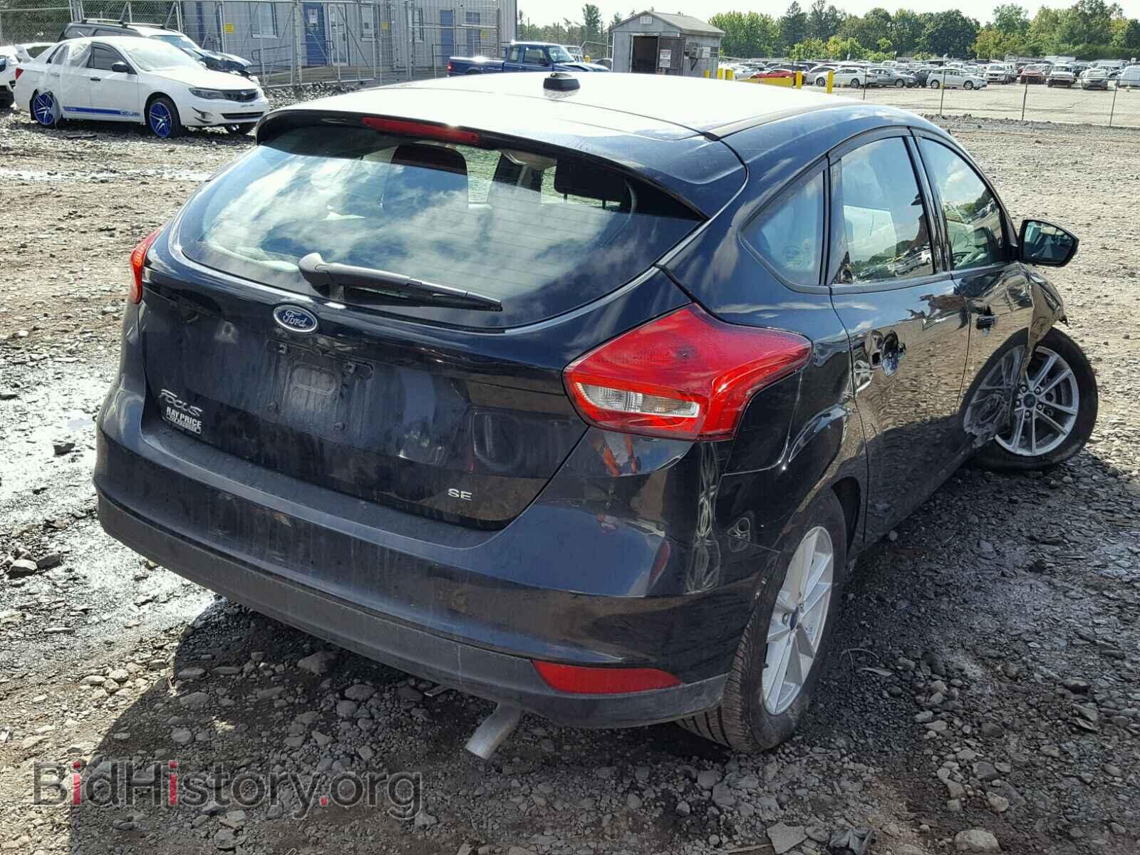 2017 FORD FOCUS - VIN: 1FADP3K24HL251147 - Photo 4