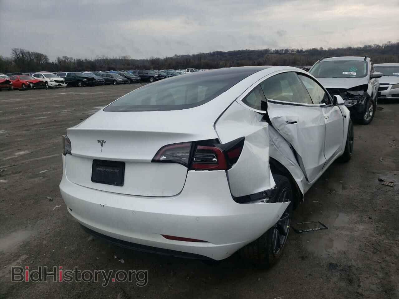 2020 TESLA MODEL 3 - VIN: 5YJ3E1EA9LF797358 - Фото 4