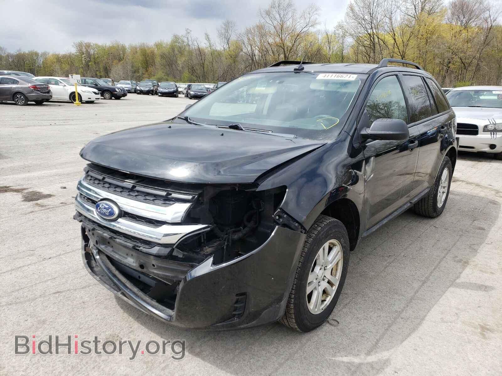 2013 FORD EDGE - VIN: 2FMDK3GC6DBA25594 - Photo 2