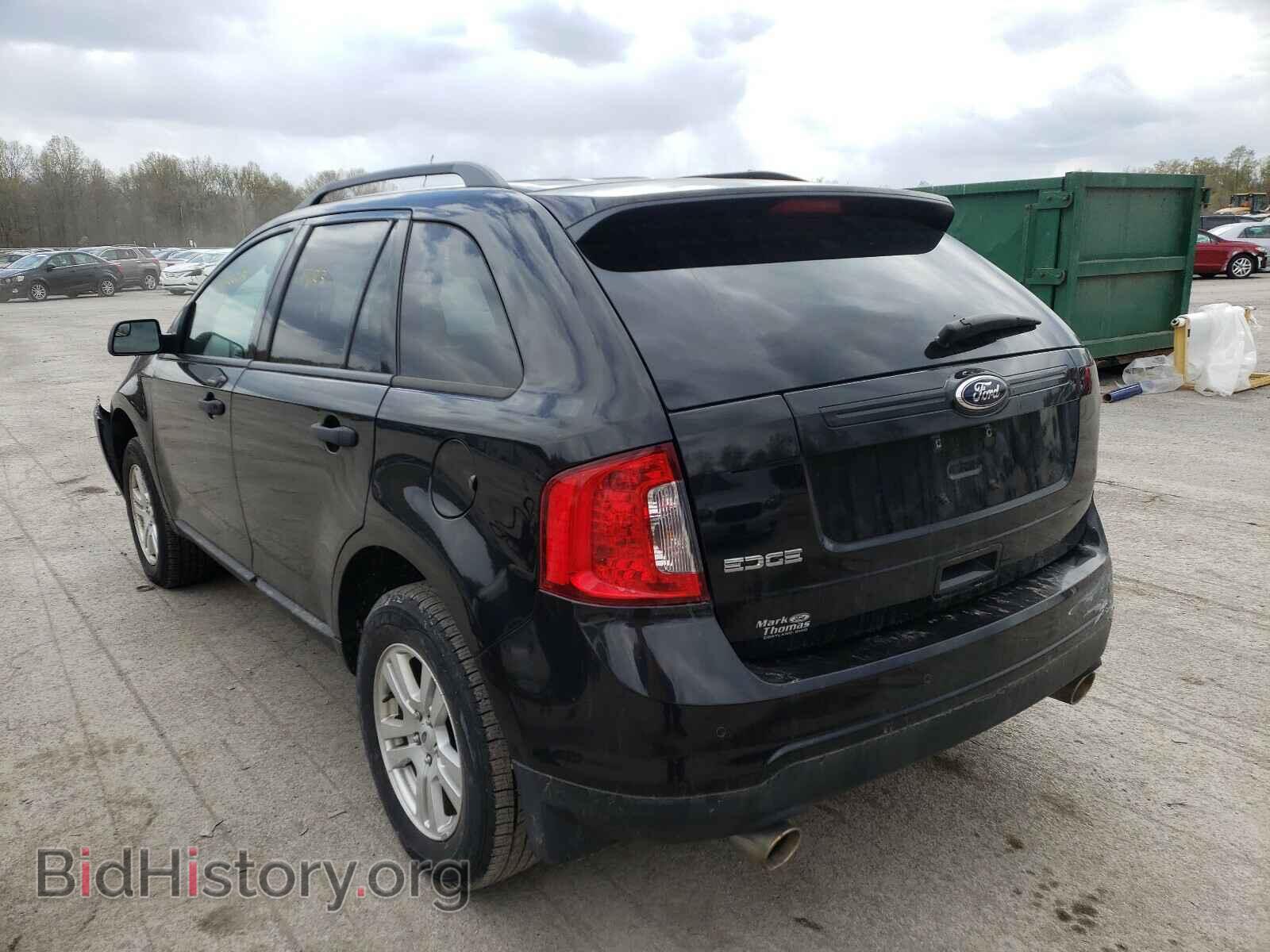 2013 FORD EDGE - VIN: 2FMDK3GC6DBA25594 - Photo 3