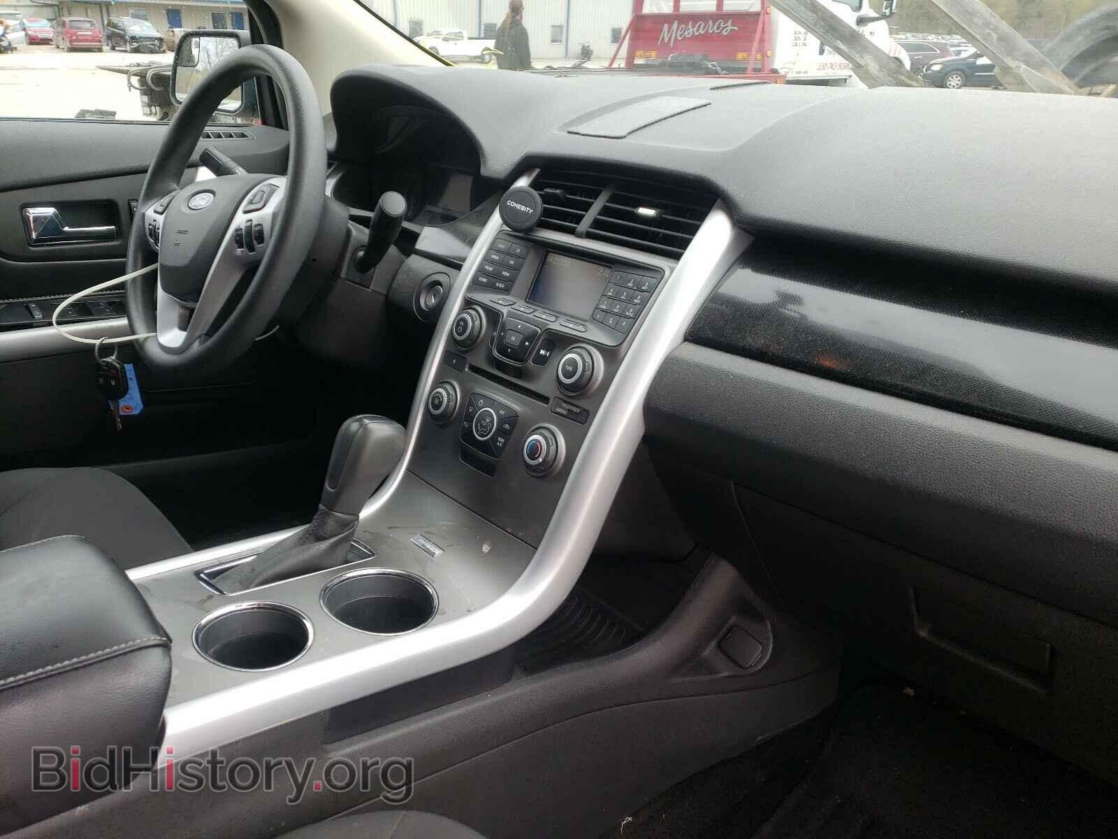 2013 FORD EDGE - VIN: 2FMDK3GC6DBA25594 - Photo 9