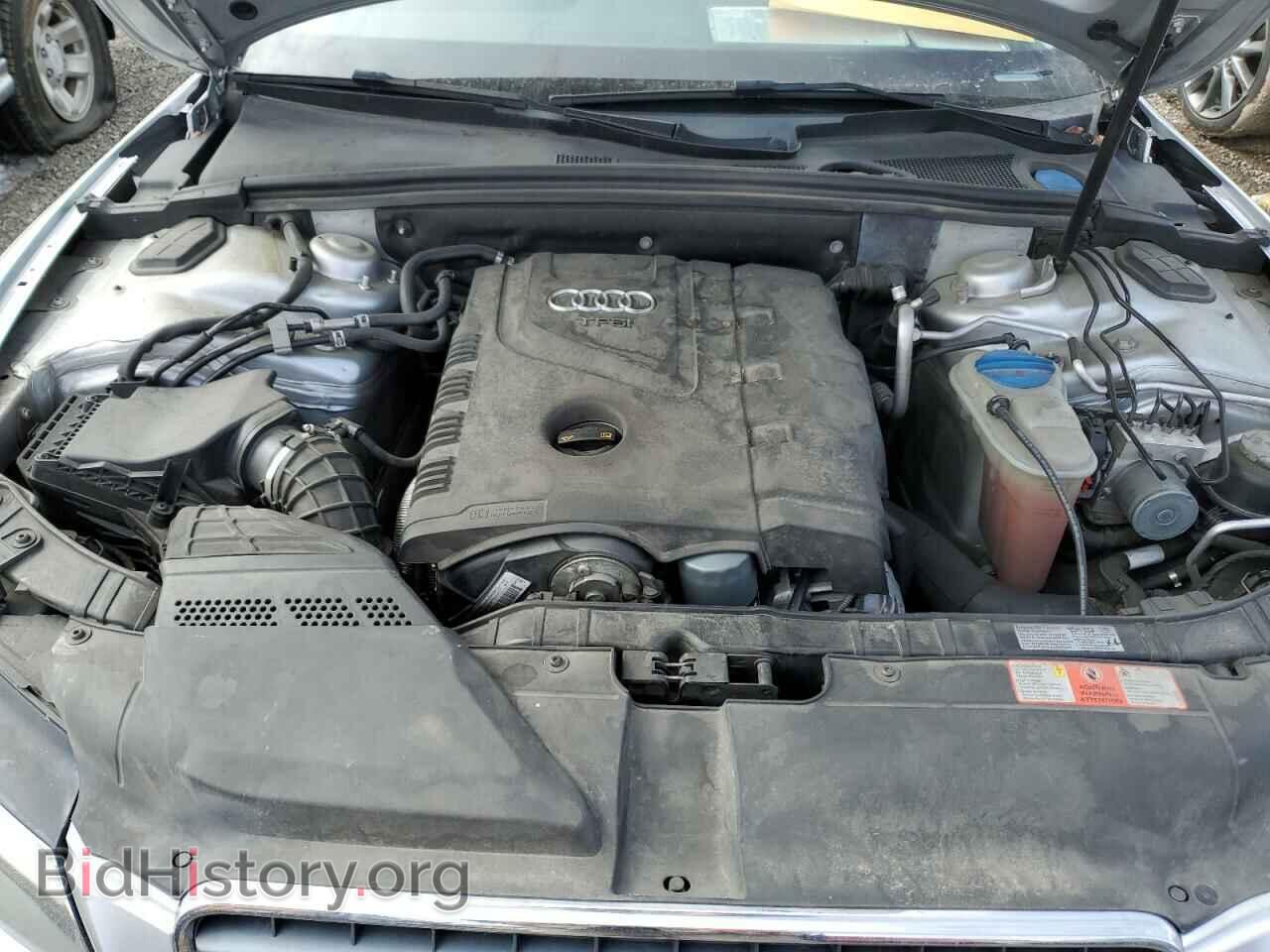2010 AUDI A5 - VIN: WAULFAFR6AA054192 - Фото 11