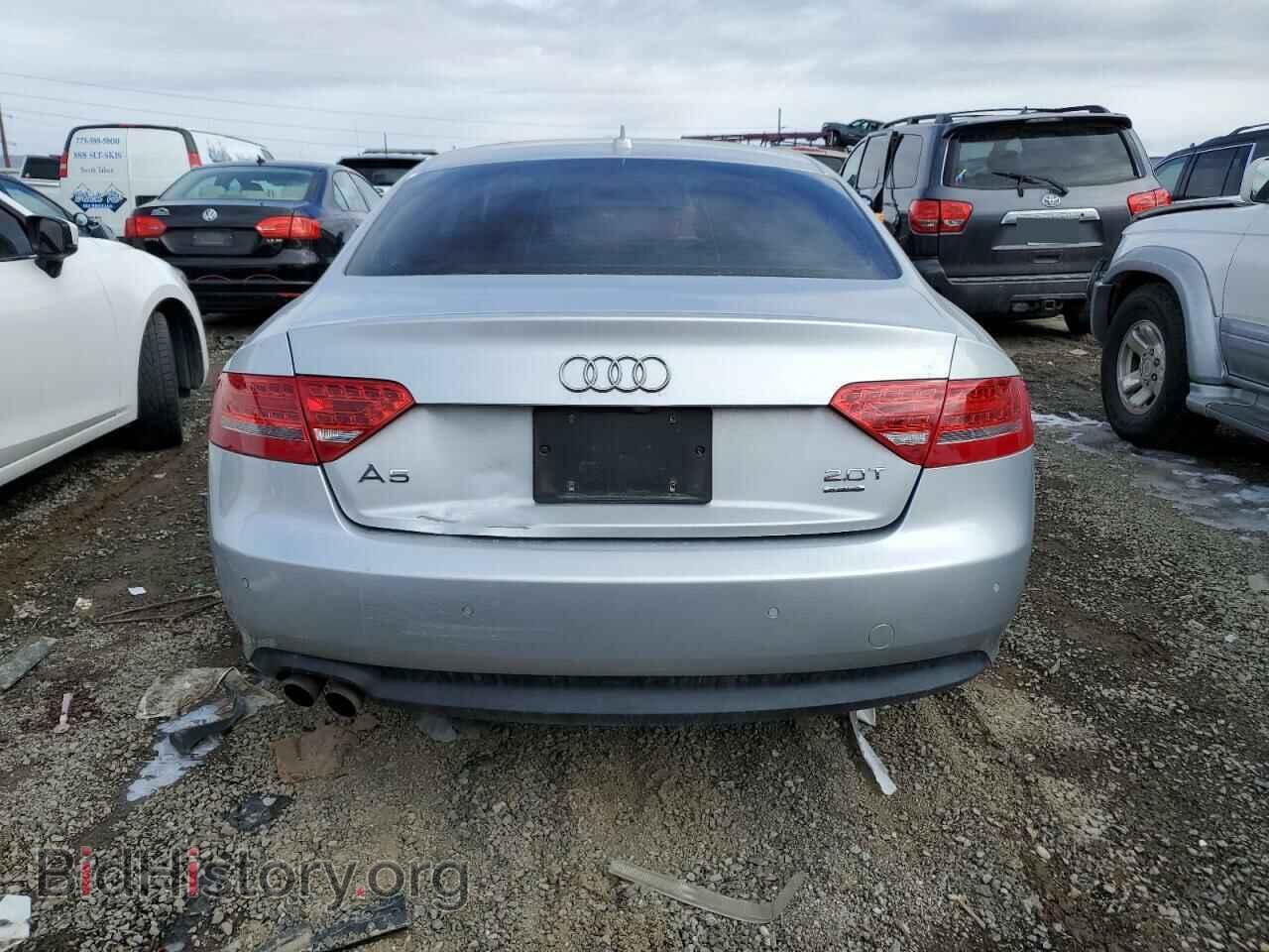 2010 AUDI A5 - VIN: WAULFAFR6AA054192 - Фото 6