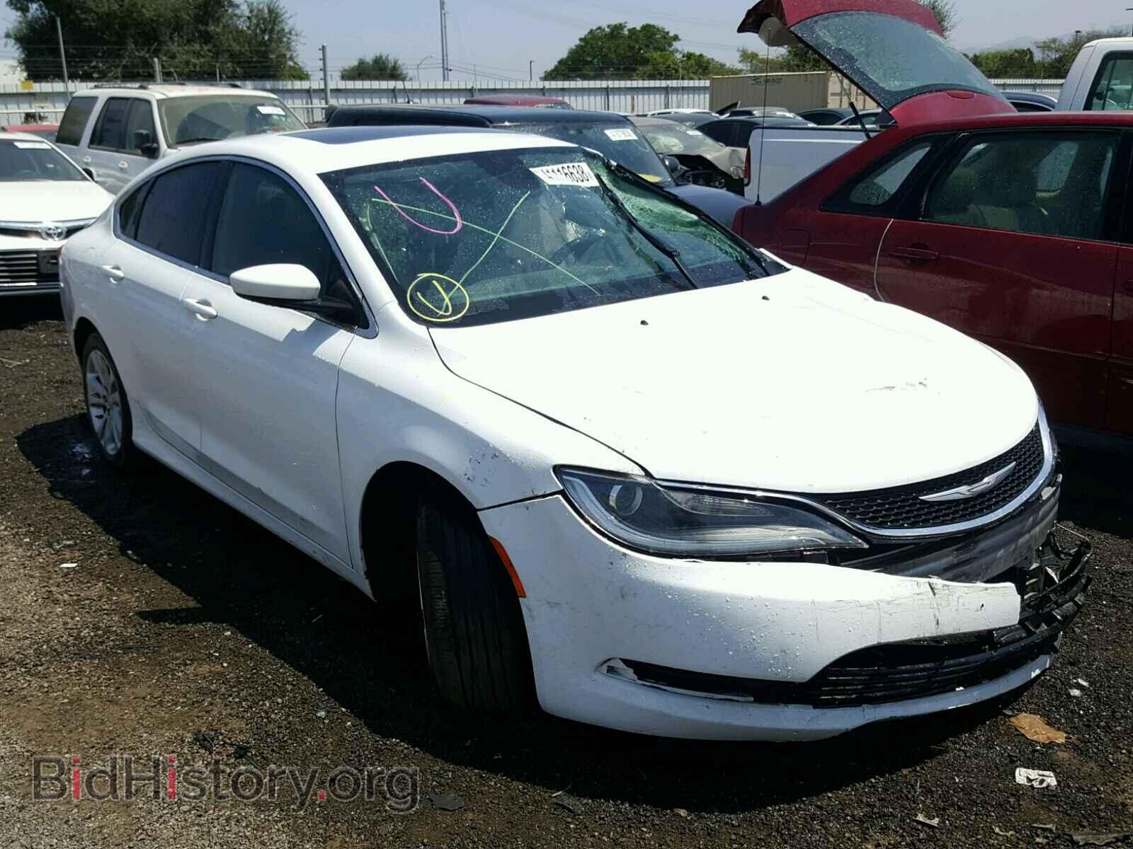 Photo 1C3CCCAB5FN637567 - CHRYSLER 200 2015