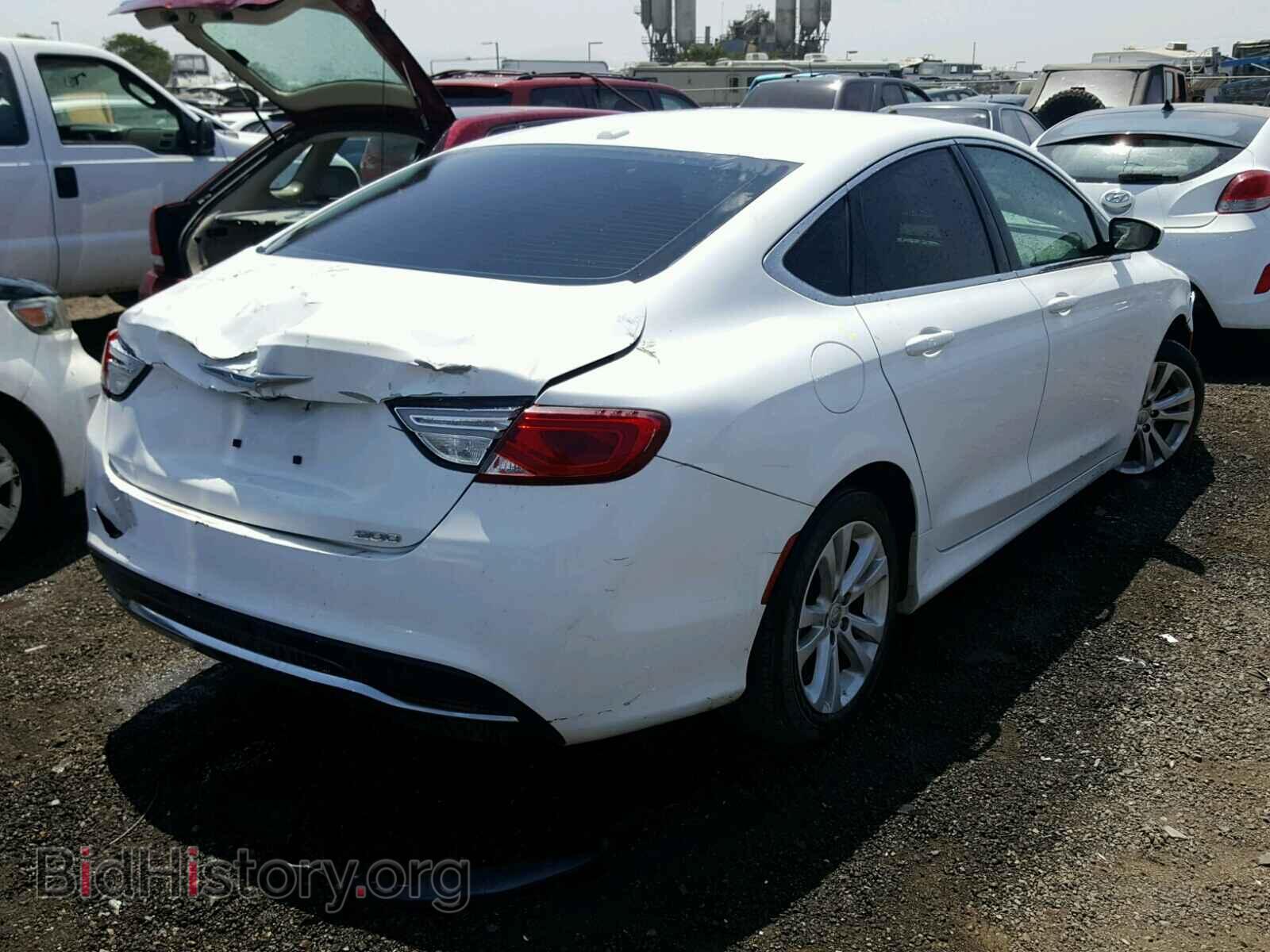 2015 CHRYSLER 200 - VIN: 1C3CCCAB5FN637567 - Photo 4