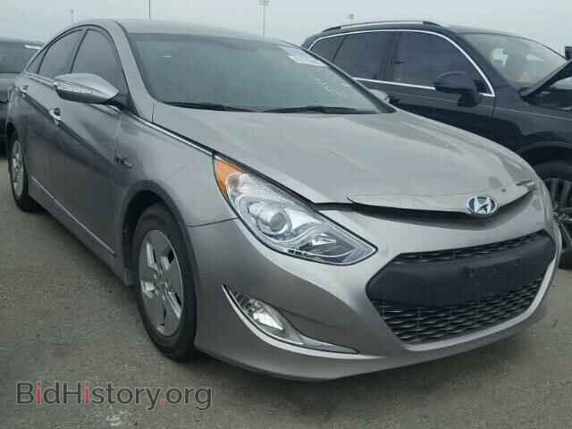 Photo KMHEC4A40CA047562 - HYUNDAI SONATA 2012