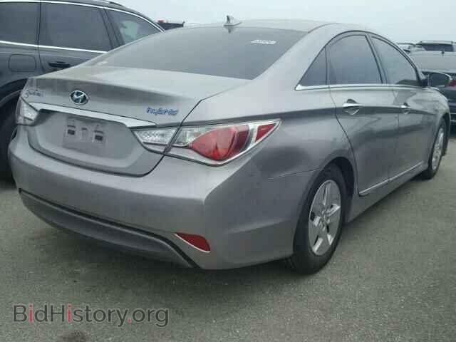 2012 HYUNDAI SONATA - VIN: KMHEC4A40CA047562 - Фото 4