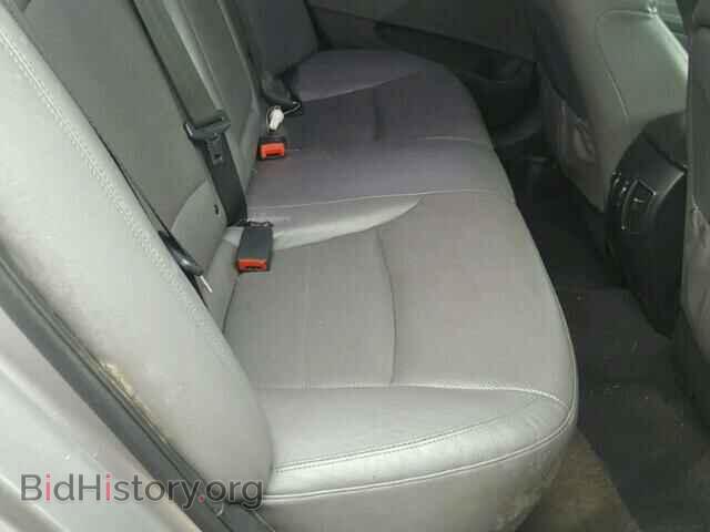 2012 HYUNDAI SONATA - VIN: KMHEC4A40CA047562 - Фото 6