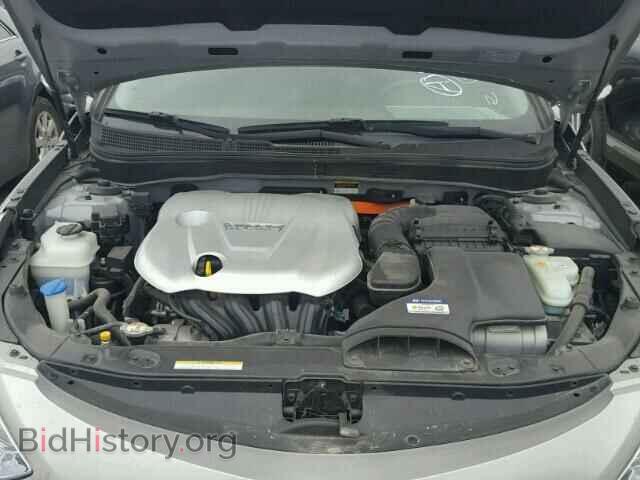 2012 HYUNDAI SONATA - VIN: KMHEC4A40CA047562 - Фото 7