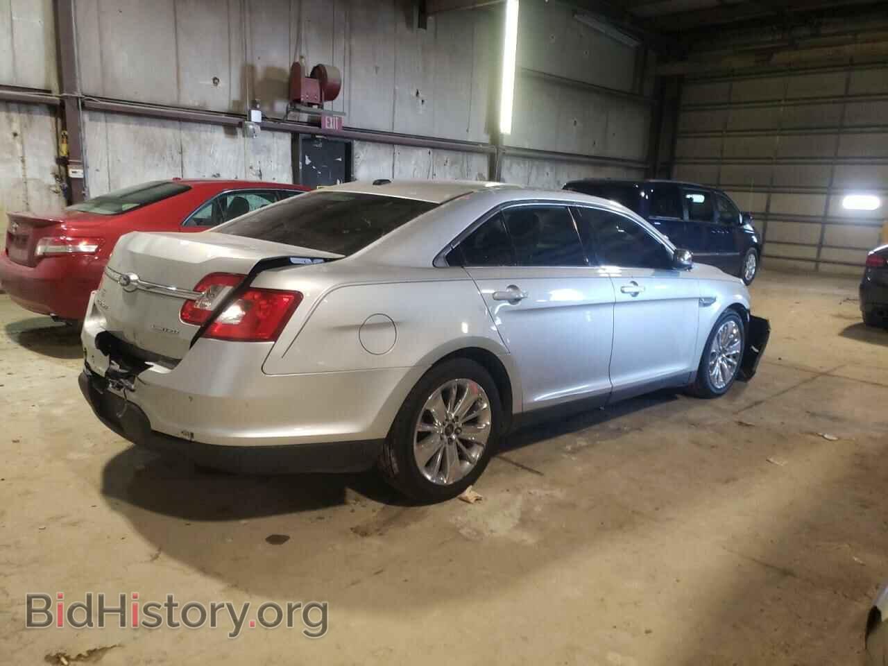 2011 FORD TAURUS - VIN: 1FAHP2FW3BG111096 - Фото 3