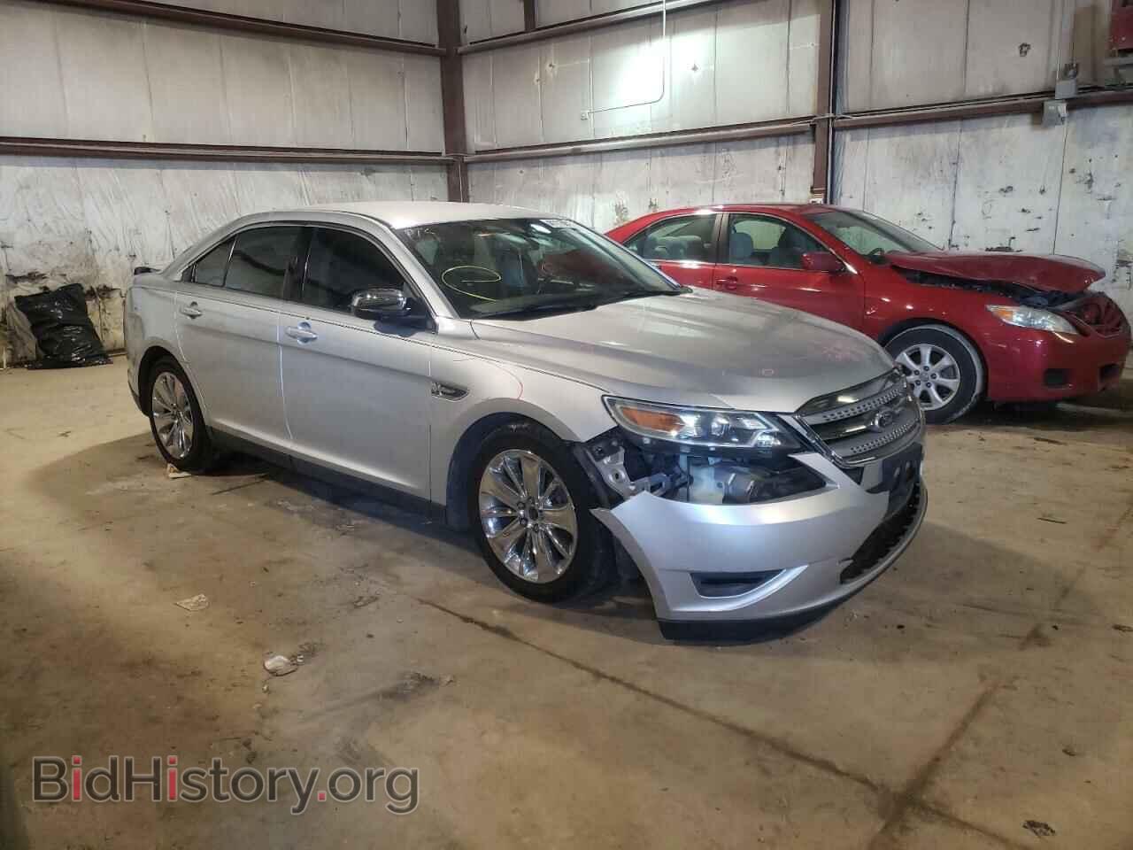 2011 FORD TAURUS - VIN: 1FAHP2FW3BG111096 - Фото 4