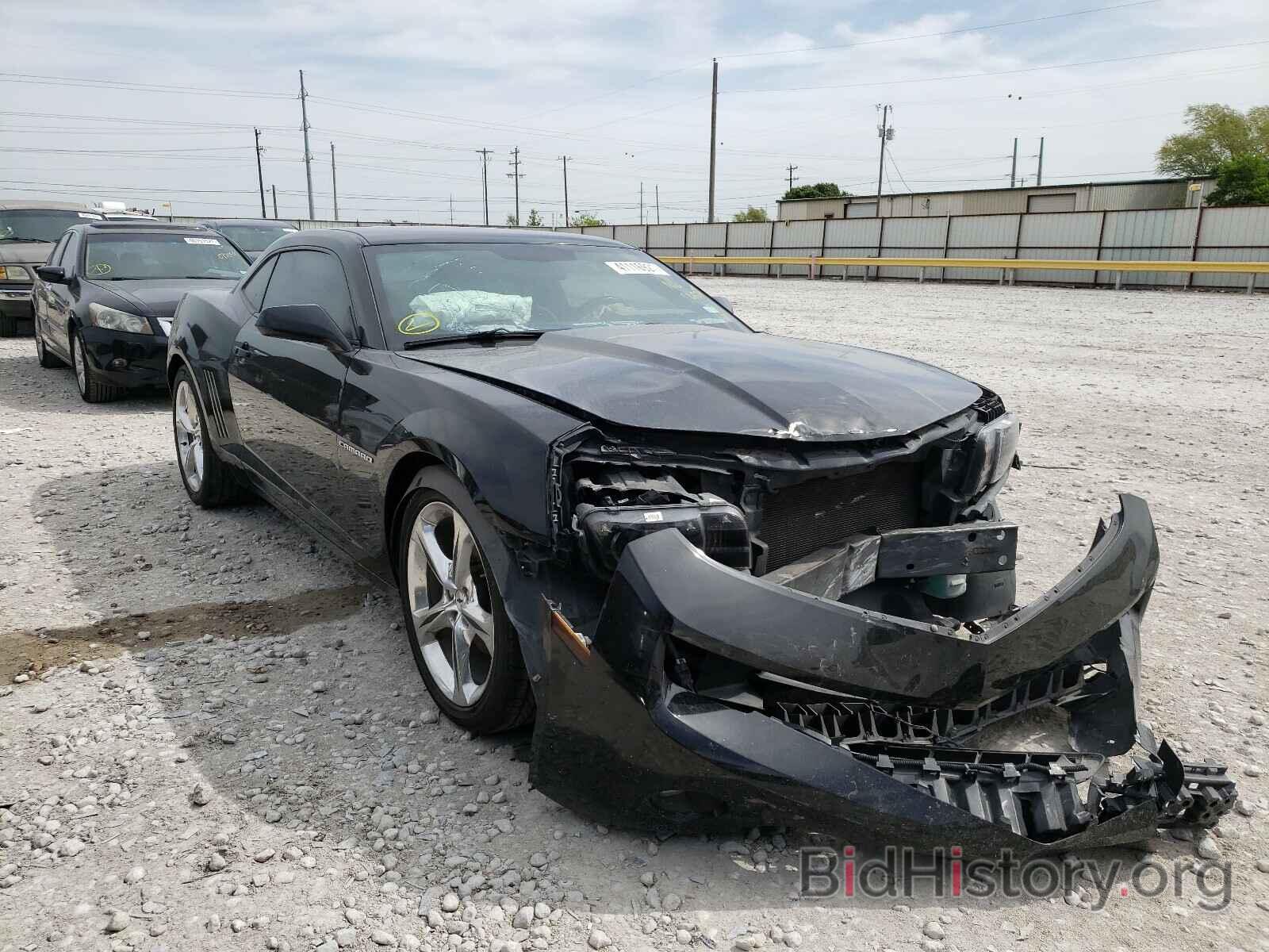 Photo 2G1FC1E36D9143727 - CHEVROLET CAMARO 2013