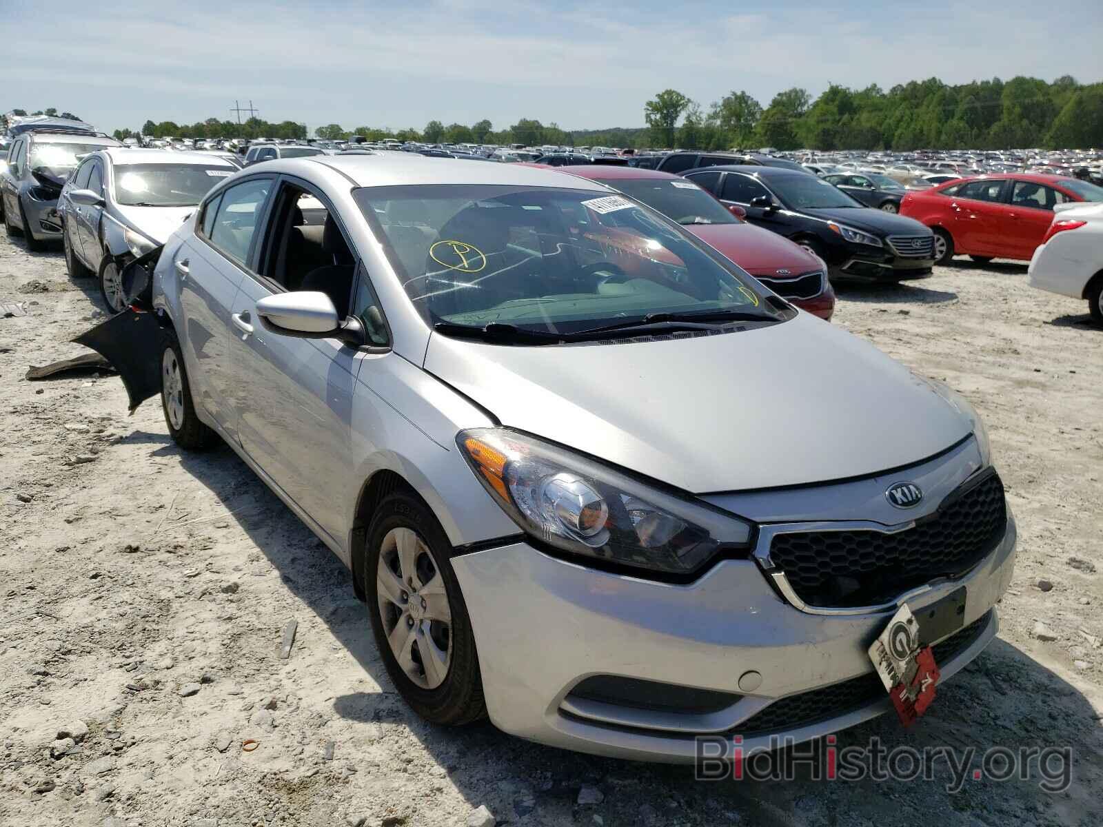 Photo KNAFK4A69F5405684 - KIA FORTE 2015