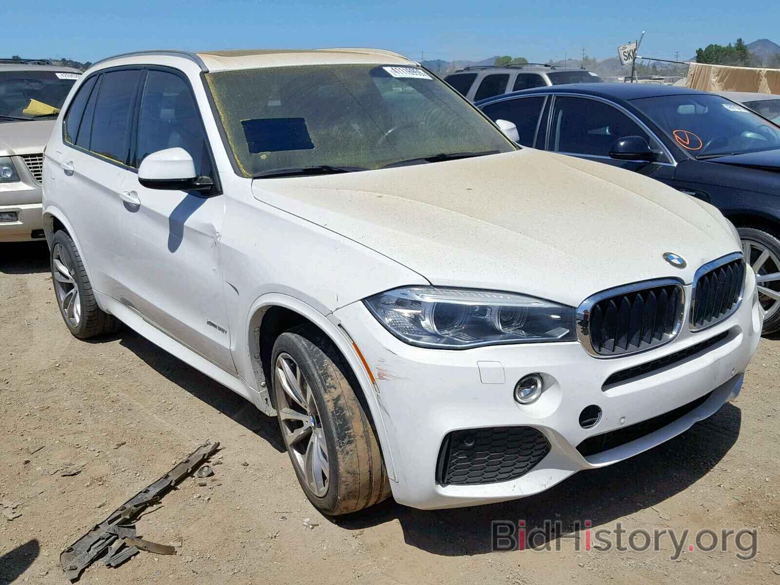 Фотография 5UXKR0C51H0U52880 - BMW X5 XDRIVE3 2017