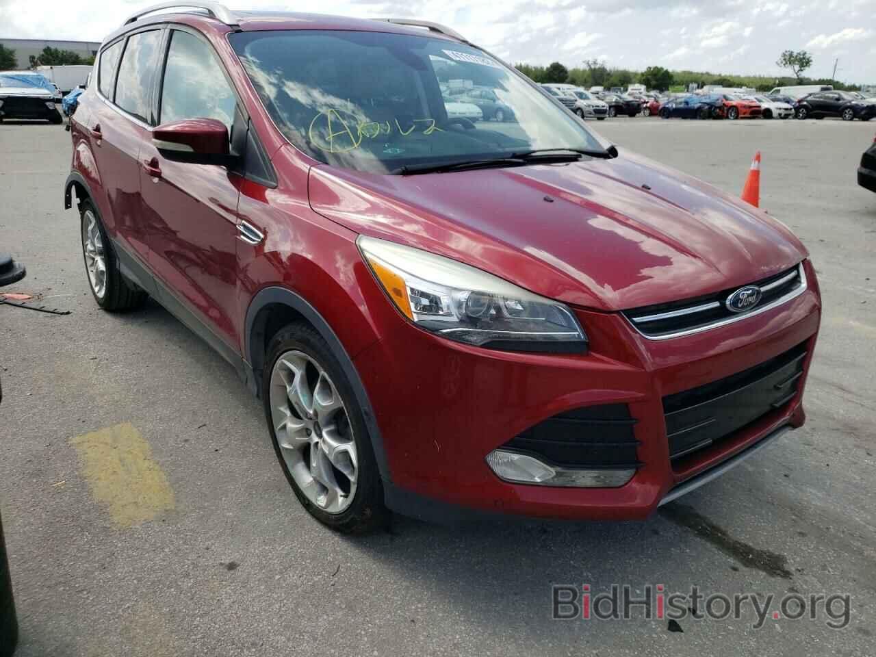 Фотография 1FMCU0J97EUA50484 - FORD ESCAPE 2014