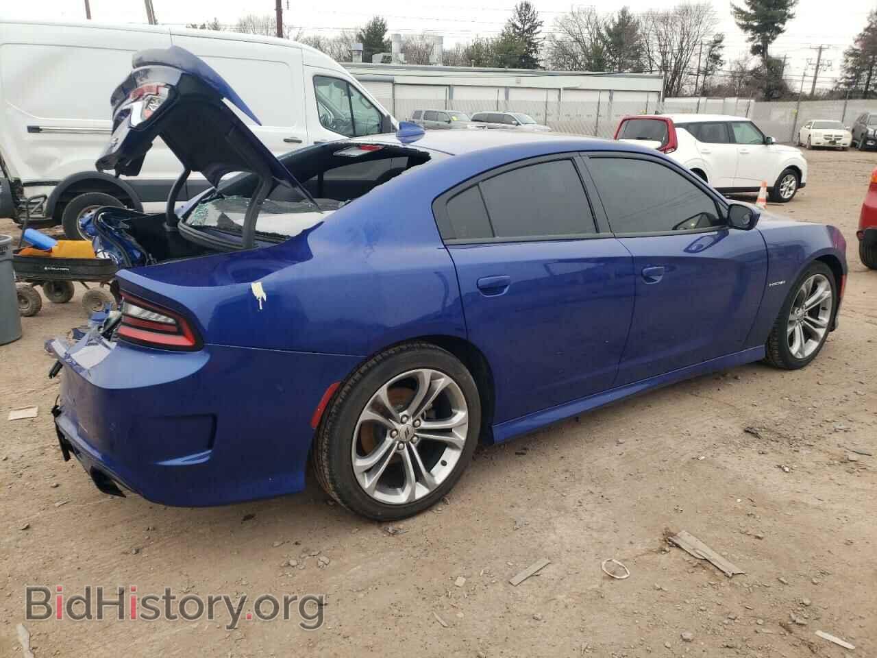 2020 DODGE CHARGER - VIN: 2C3CDXCT7LH200474 - Фото 3