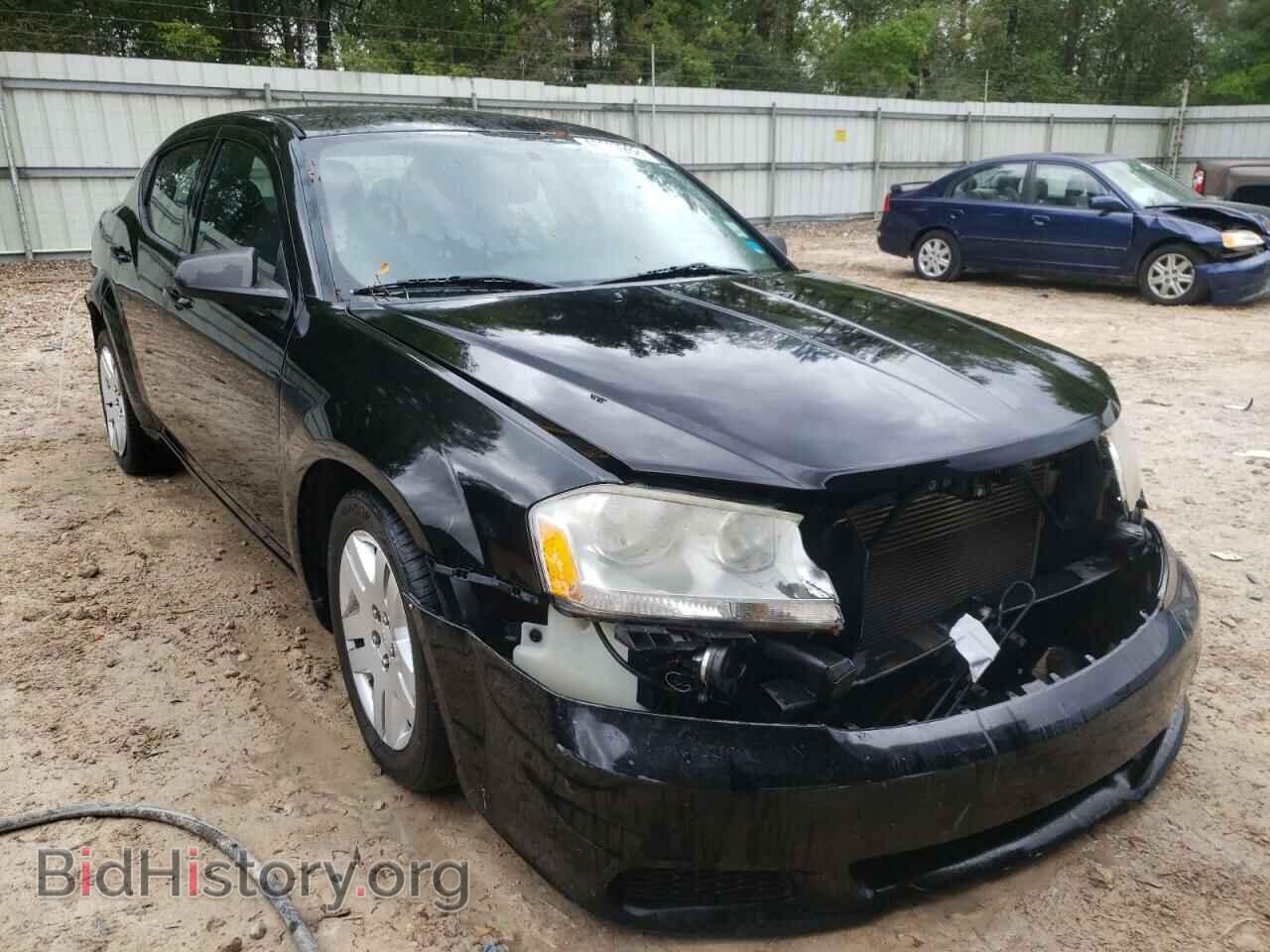 Photo 1C3CDZAB6CN252790 - DODGE AVENGER 2012