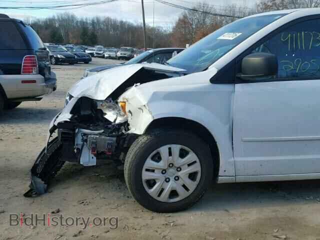 2016 DODGE CARAVAN - VIN: 2C4RDGBG0GR116264 - Фото 9
