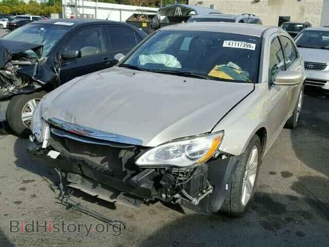 2013 CHRYSLER 200 - VIN: 1C3CCBBB7DN735957 - Фото 2
