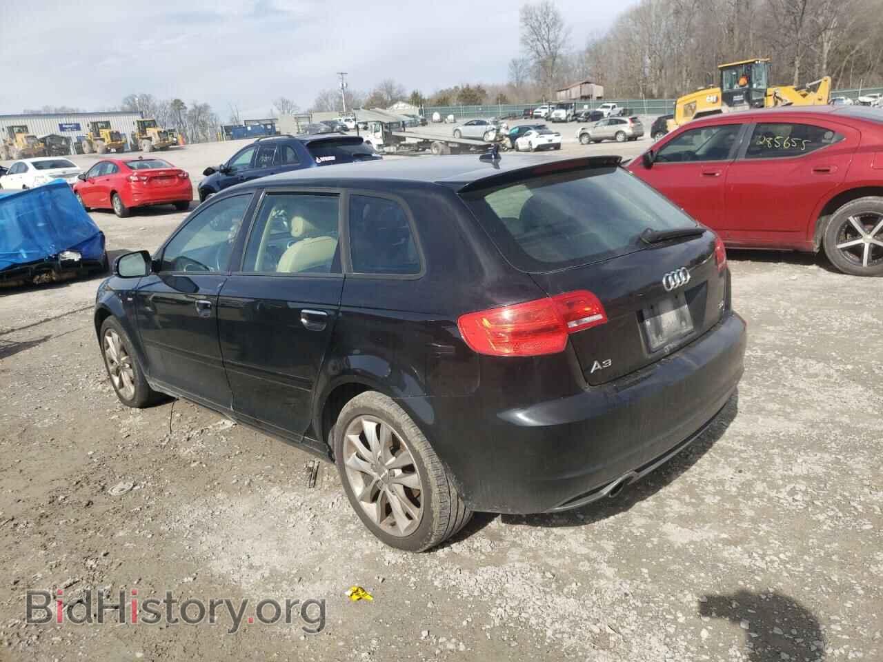 2012 AUDI A3 - VIN: WAUBJBFM2CA034254 - Photo 2