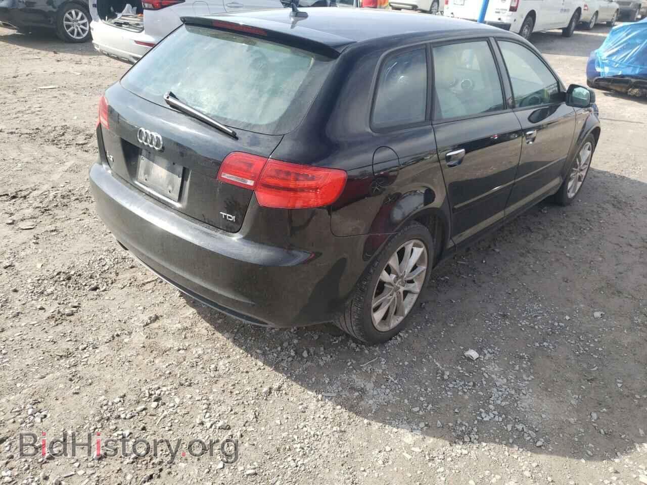 2012 AUDI A3 - VIN: WAUBJBFM2CA034254 - Photo 3