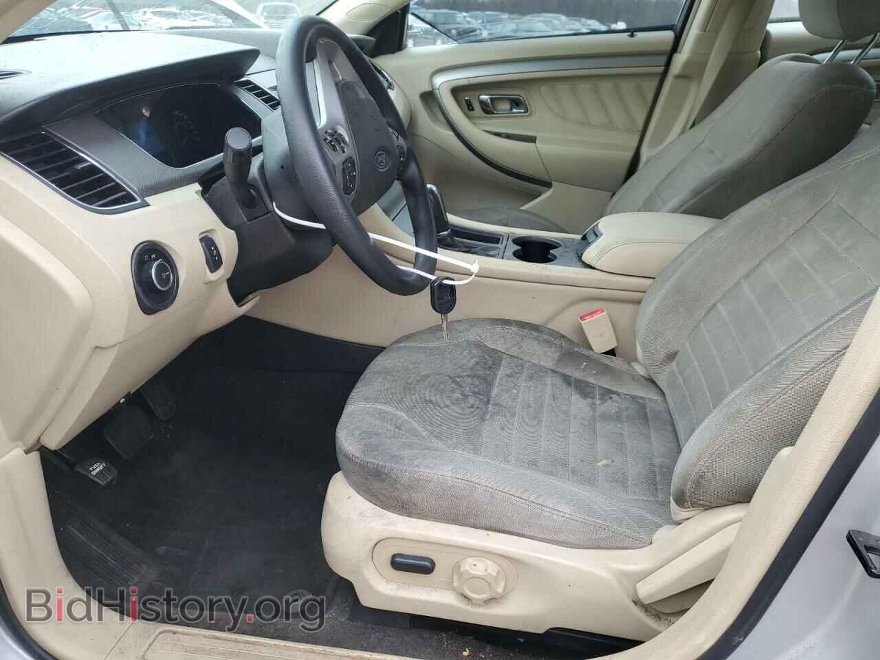 2013 FORD TAURUS - VIN: 1FAHP2D95DG148859 - Фото 7