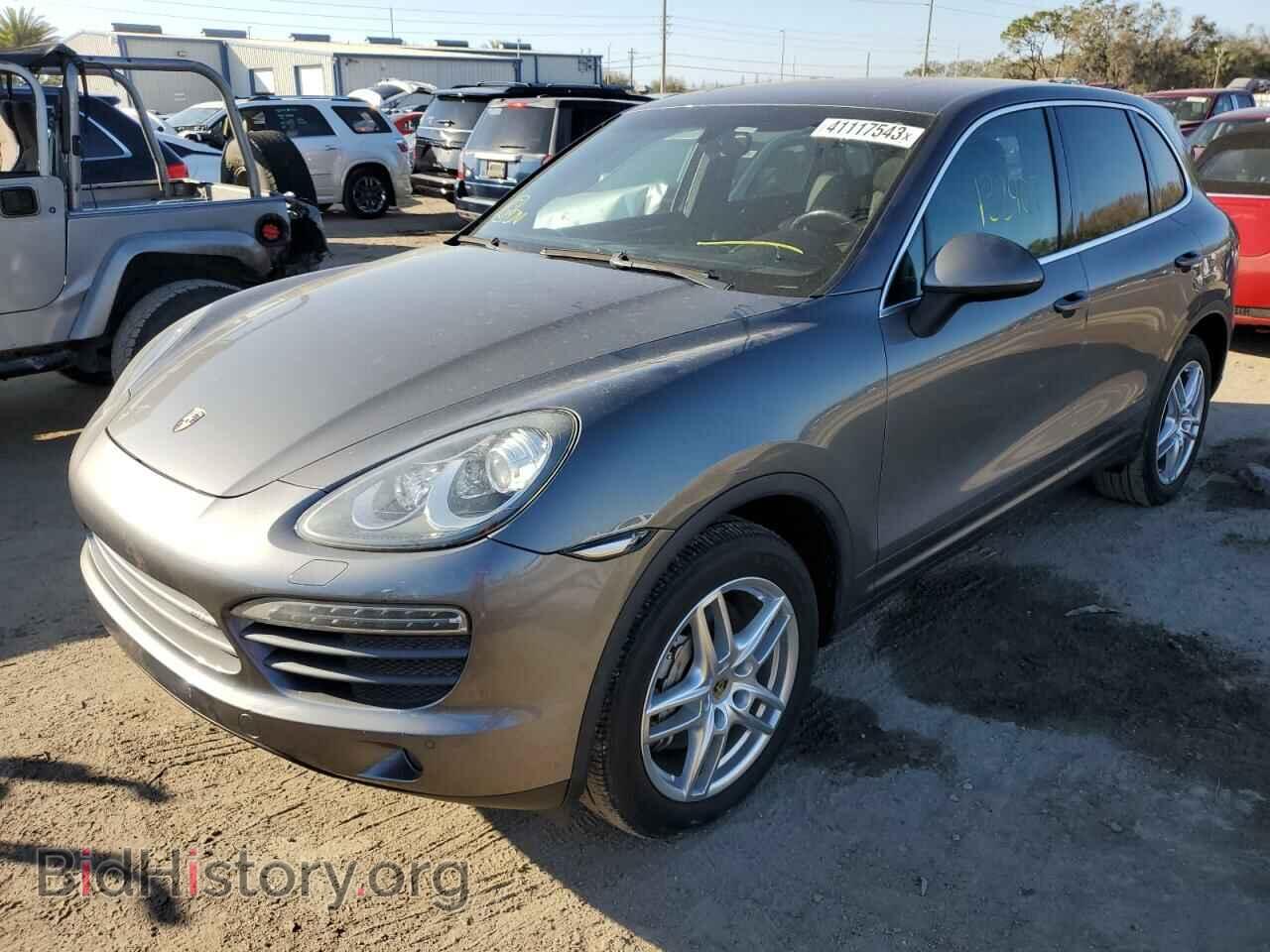 Photo WP1AB2A26BLA43879 - PORSCHE CAYENNE 2011