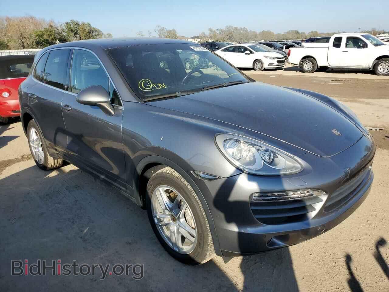 2011 PORSCHE CAYENNE - VIN: WP1AB2A26BLA43879 - Фото 4