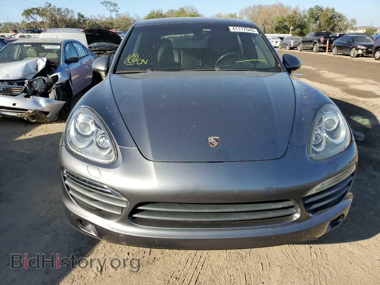 2011 PORSCHE CAYENNE - VIN: WP1AB2A26BLA43879 - Фото 5