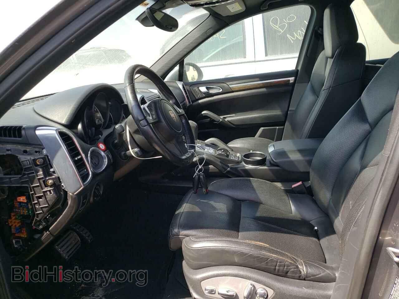 2011 PORSCHE CAYENNE - VIN: WP1AB2A26BLA43879 - Фото 7